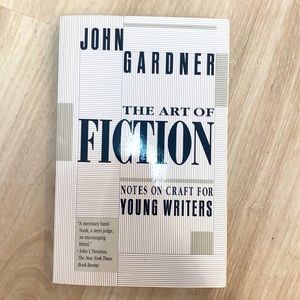John Gardner art of fiction book